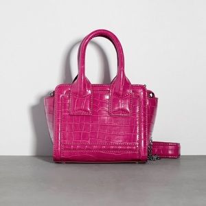 Zara pink city bag